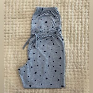 Gap Kids girls size 12 elastic band sleep pants, drawstring for show